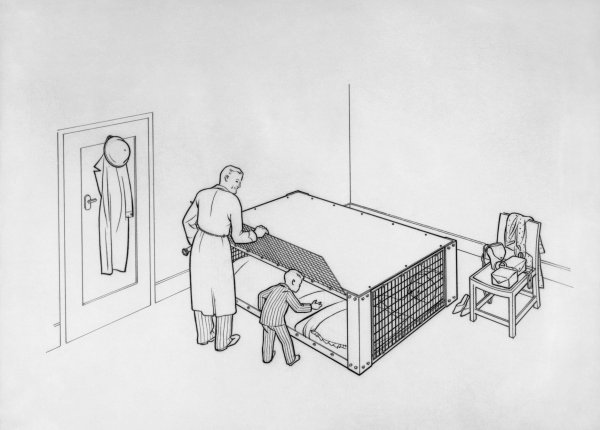 Бомбоубежище нарисовать