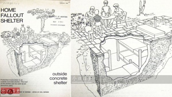 Подземный бункер рисунок