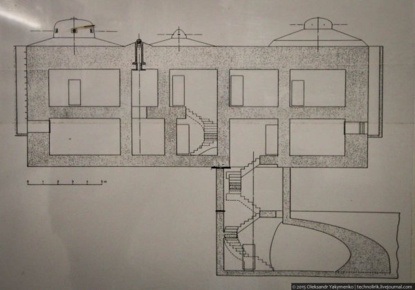 Подземстрой 2 схема бункера