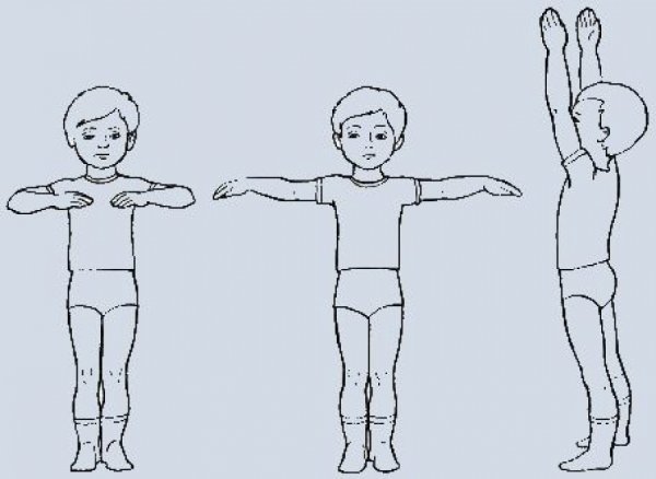 Рисование дети на зарядке