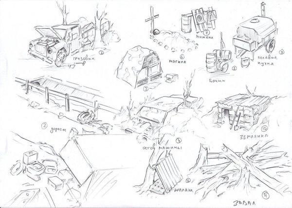 Раскраска выживание зомби апокалипсис