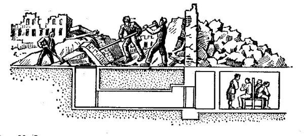 Убежище рисунок