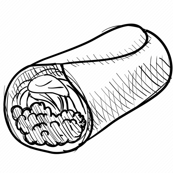 Шаурма мультяшная