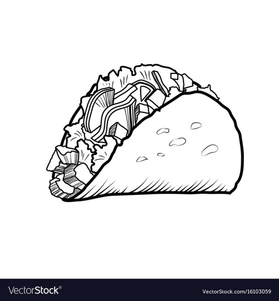 Шаурма эскиз