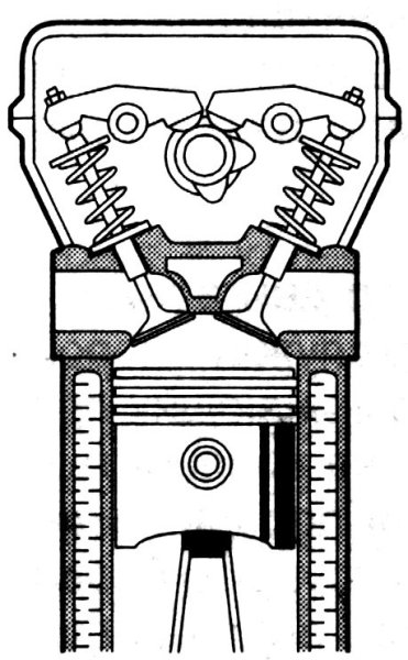 Механизм привода клапанов ВАЗ 2108