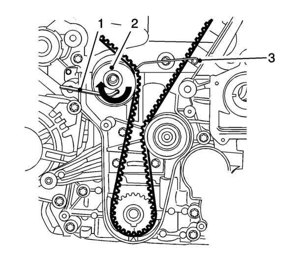 Десмодромный механизм газораспределения