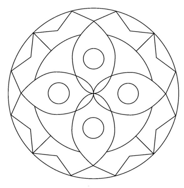 Рисование арабесок