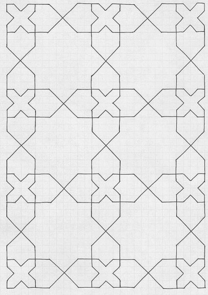 Арабеска орнамент простой