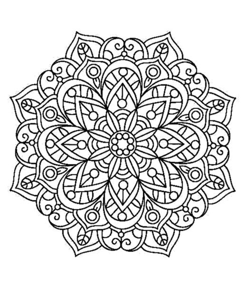 Арабески Мандала