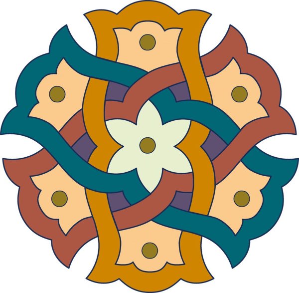 Арабеска простая