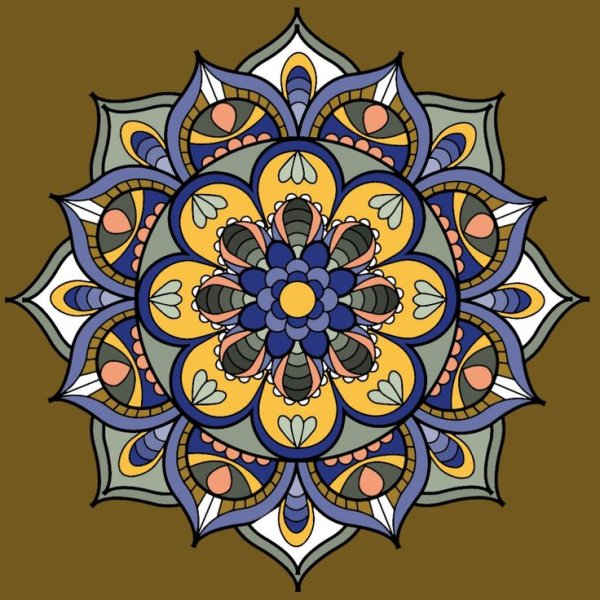 Мандала Арабеска