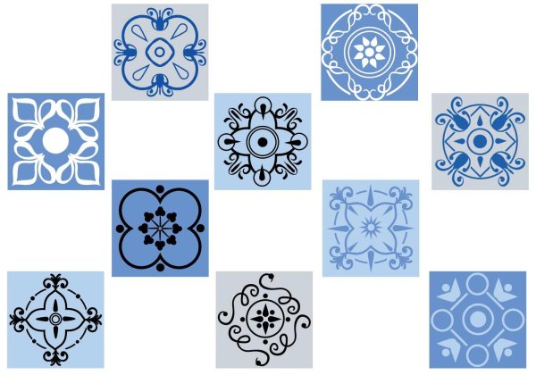 Арабеска орнамент легкий