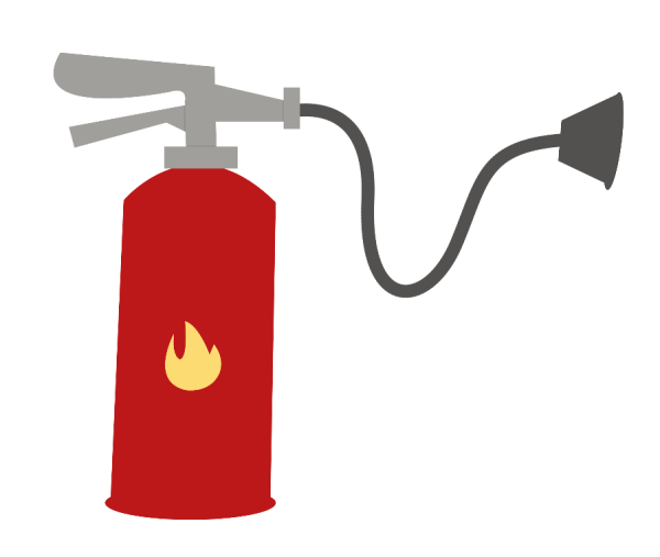 Огнетушитель раскраска для детей