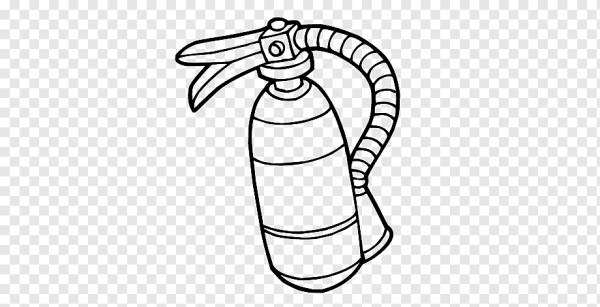 Значок огнетушителя