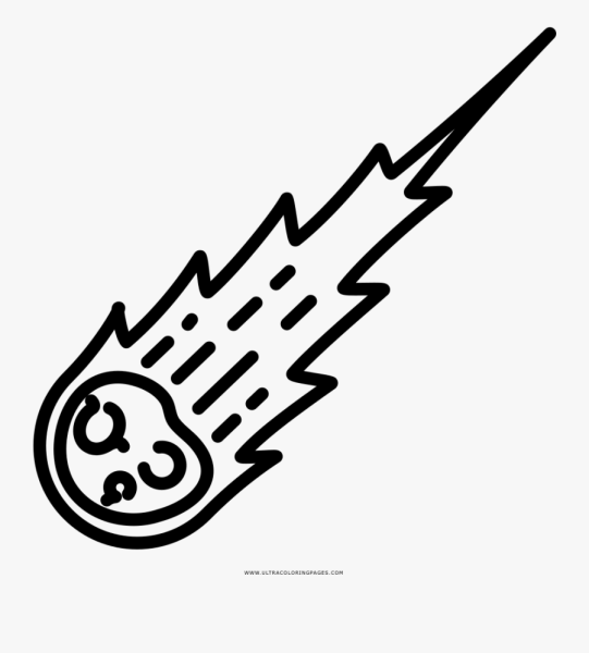 Комета рисунок