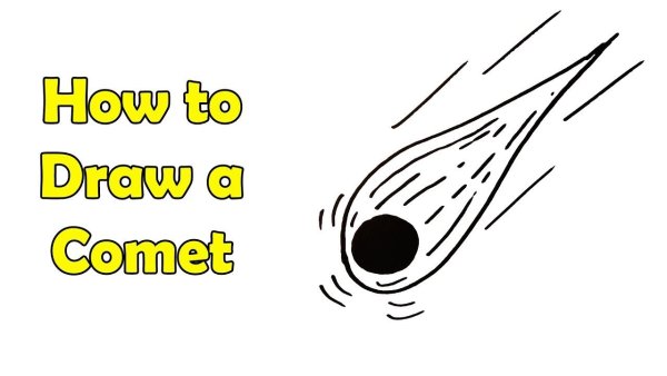 Комета скетч