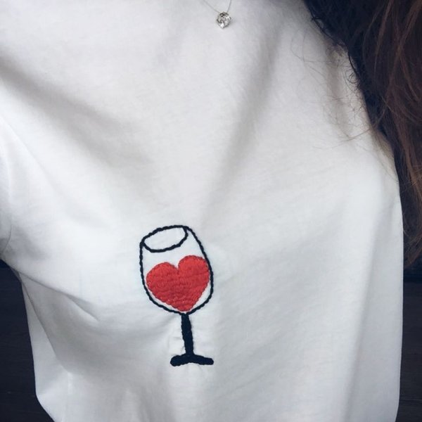 Аппликация на футболке