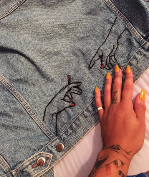 Вышивка мулине для начинающих