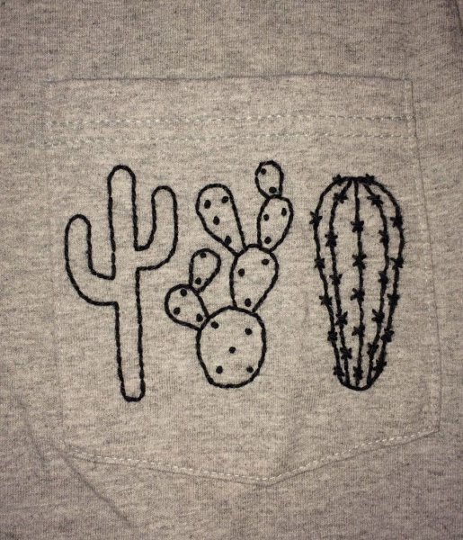 Рисунки одежды