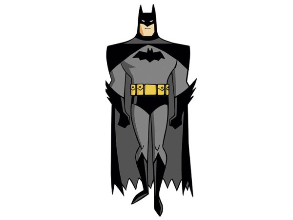 Бэтмен рисунок