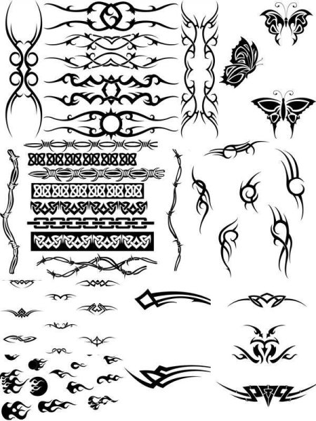 Нож рисунок