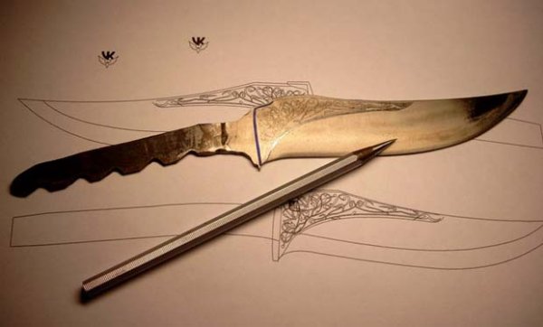 Рисунки для травления