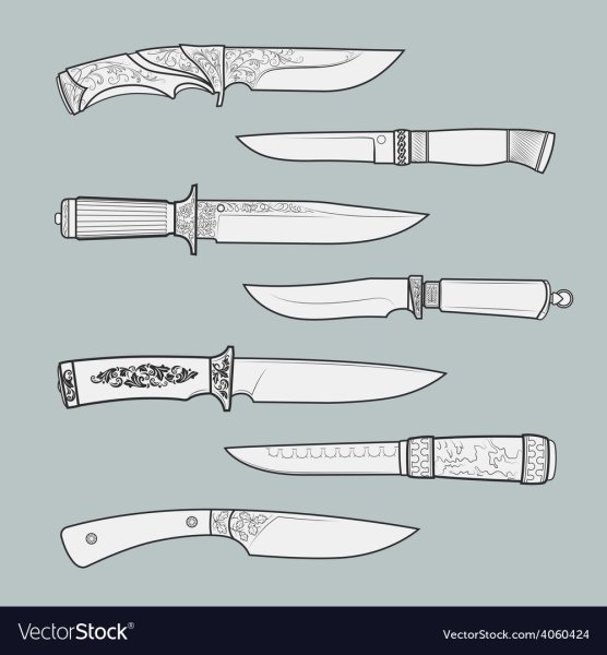 Наброски ножей