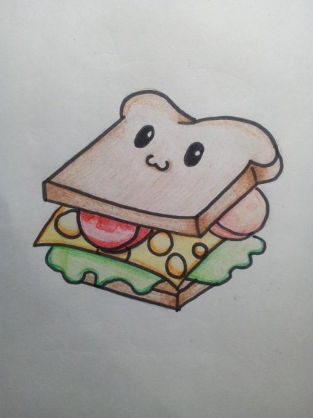 Воскресный бутерброд