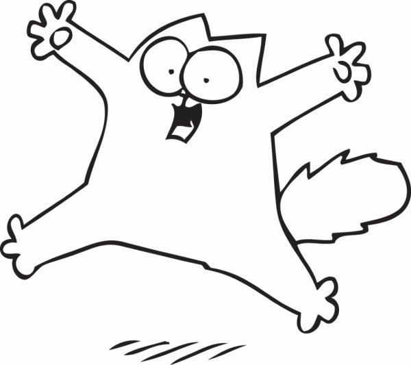 Рисунки для срисовки лёгкие