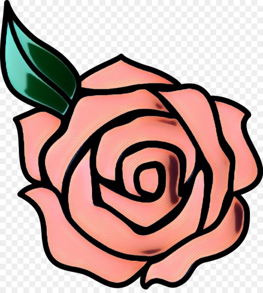 Поэтапное рисование розы