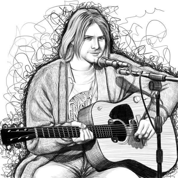 Арты Курта Кобейна