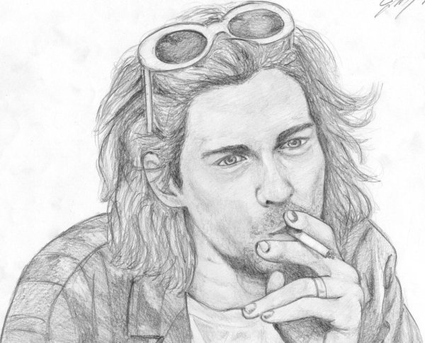 Курт Кобейн Art