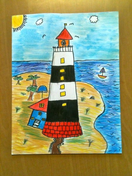 Рисование 3 класс