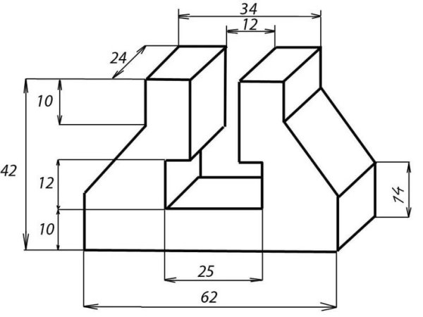 Черчение 9 класс аксонометрические проекции