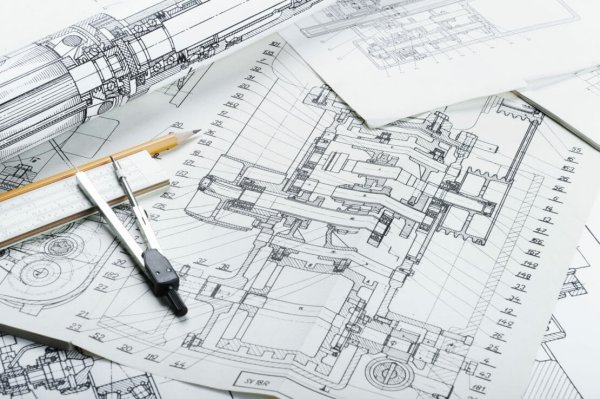 Аксонометрическая проекция детали чертеж