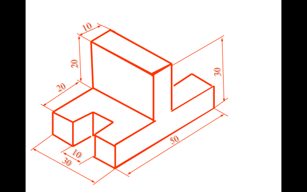 Карточки задания по черчению аксонометрия