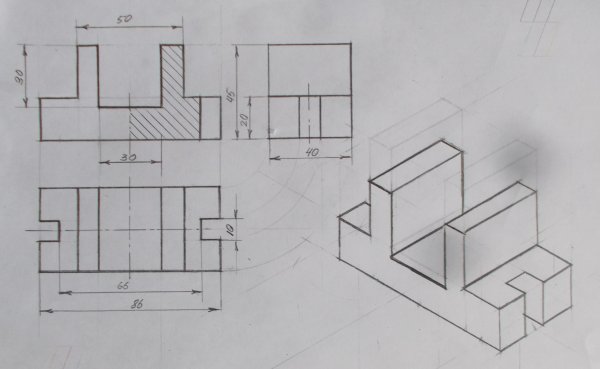 Детали для черчения