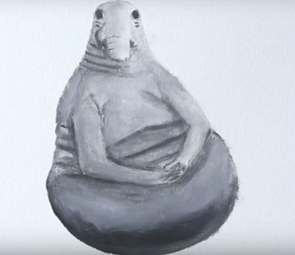 Стикеры ВК Ждун