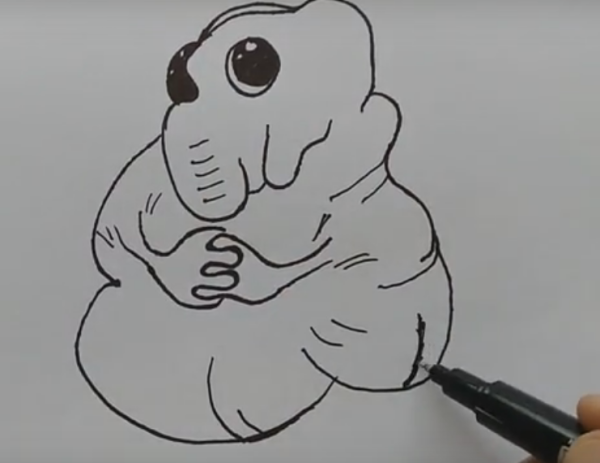 Плачущий Ждун