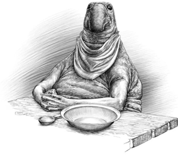 Homunculus Loxodontus / Ждун