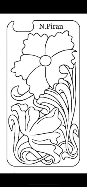 Трафареты для тиснения