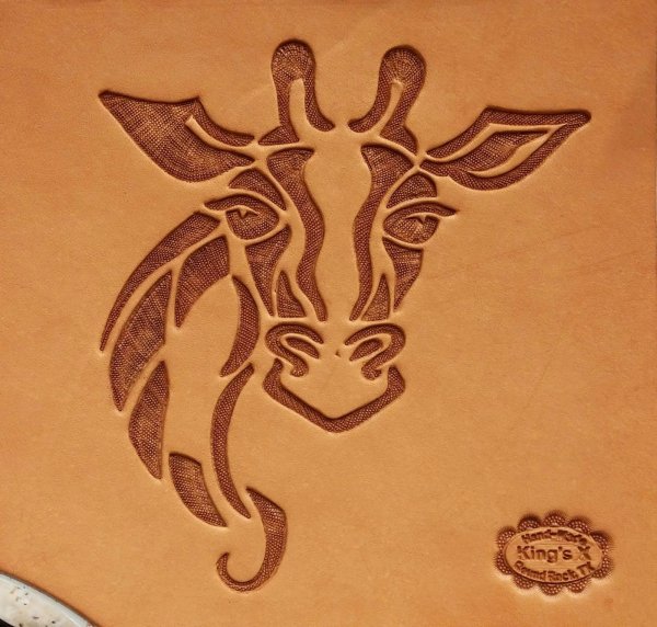 Трафареты для тиснения по коже