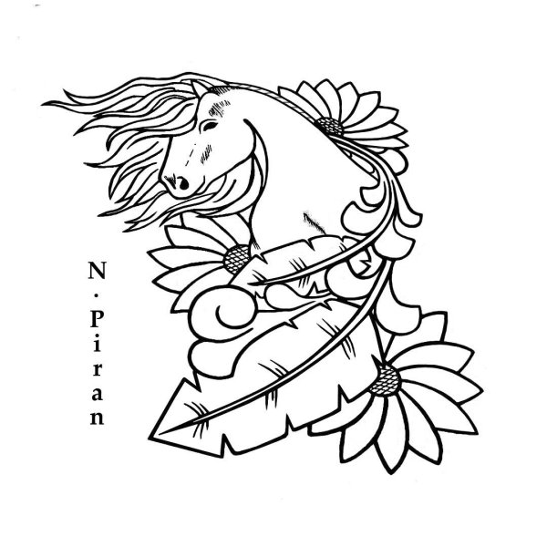 Эскизы для чеканки