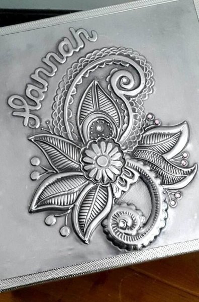 Узоры для чеканки