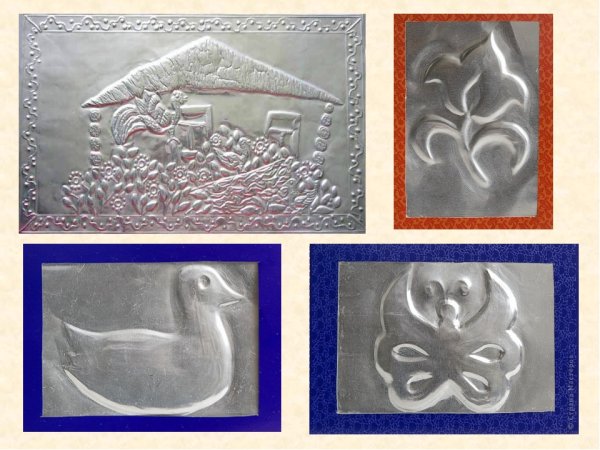 Тиснение по фольге