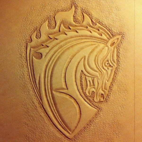 Узор для тиснения по коже