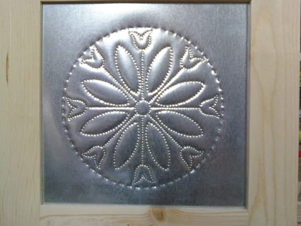 Чеканка на фольге