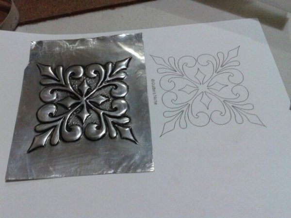 Тиснение по фольге