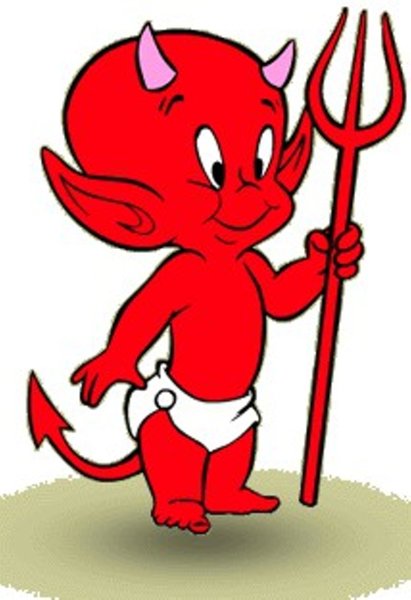 Чертик картинка