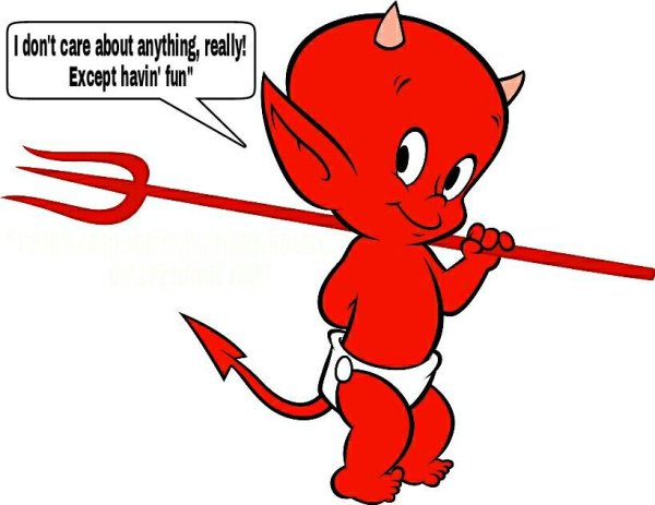 Чертенок чертеж